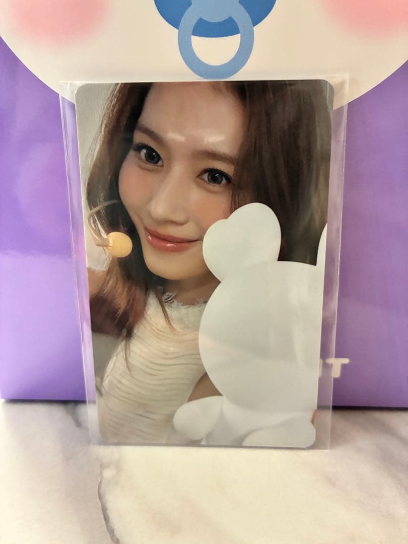 TWICE Baby LOVELYSシリコンライト サナ　トレカ付き