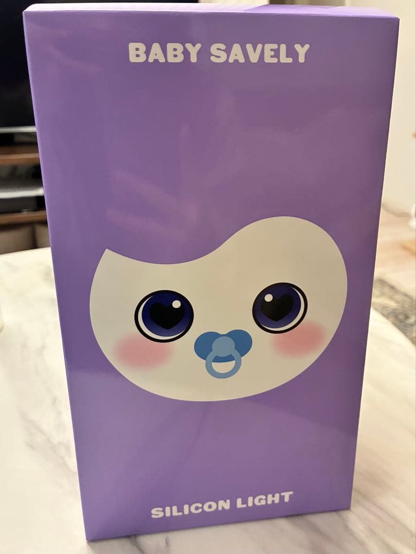 TWICE Baby LOVELYSシリコンライト サナ　トレカ付き