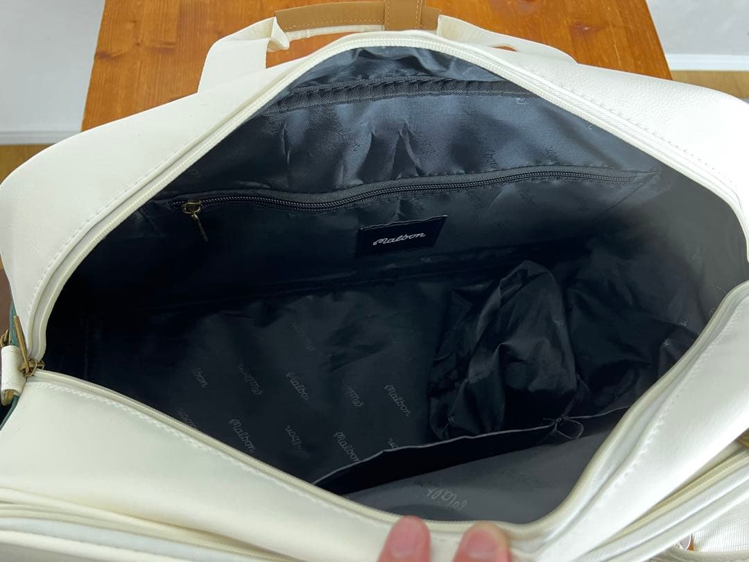 【新品】malbon マルボン ゴルフバッグ ボストンバッグ
