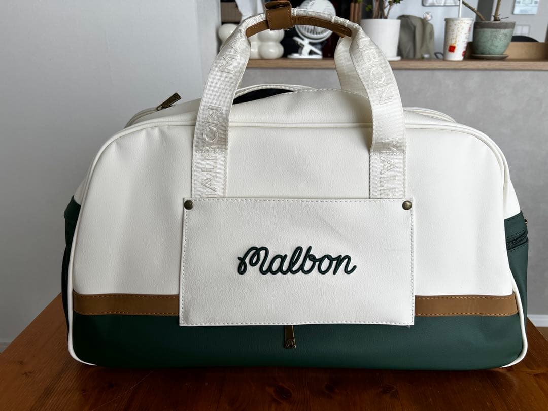 【新品】malbon マルボン ゴルフバッグ ボストンバッグ