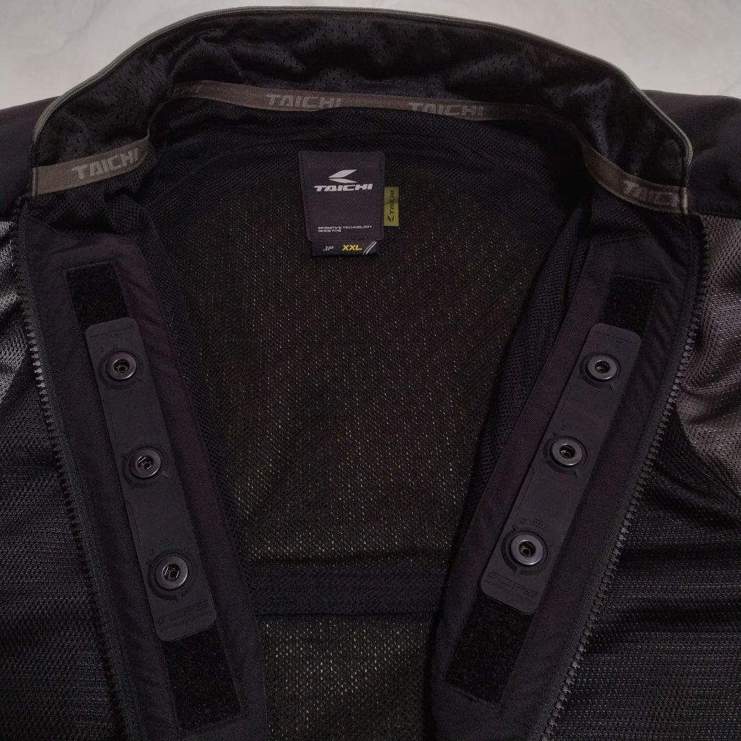 【極美品 2XL】RSタイチ ライダース メッシュジャケット バイクジャケット
