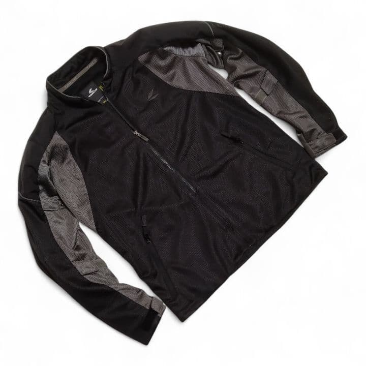 【極美品 2XL】RSタイチ ライダース メッシュジャケット バイクジャケット