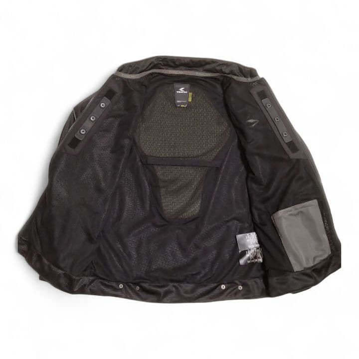 【極美品 2XL】RSタイチ ライダース メッシュジャケット バイクジャケット