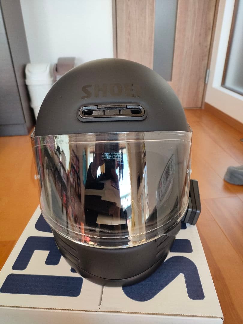【美品】SHOEI　グラムスター フルフェイスヘルメット マットブラック