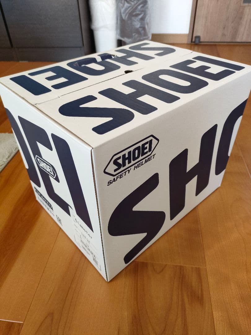 【美品】SHOEI　グラムスター フルフェイスヘルメット マットブラック