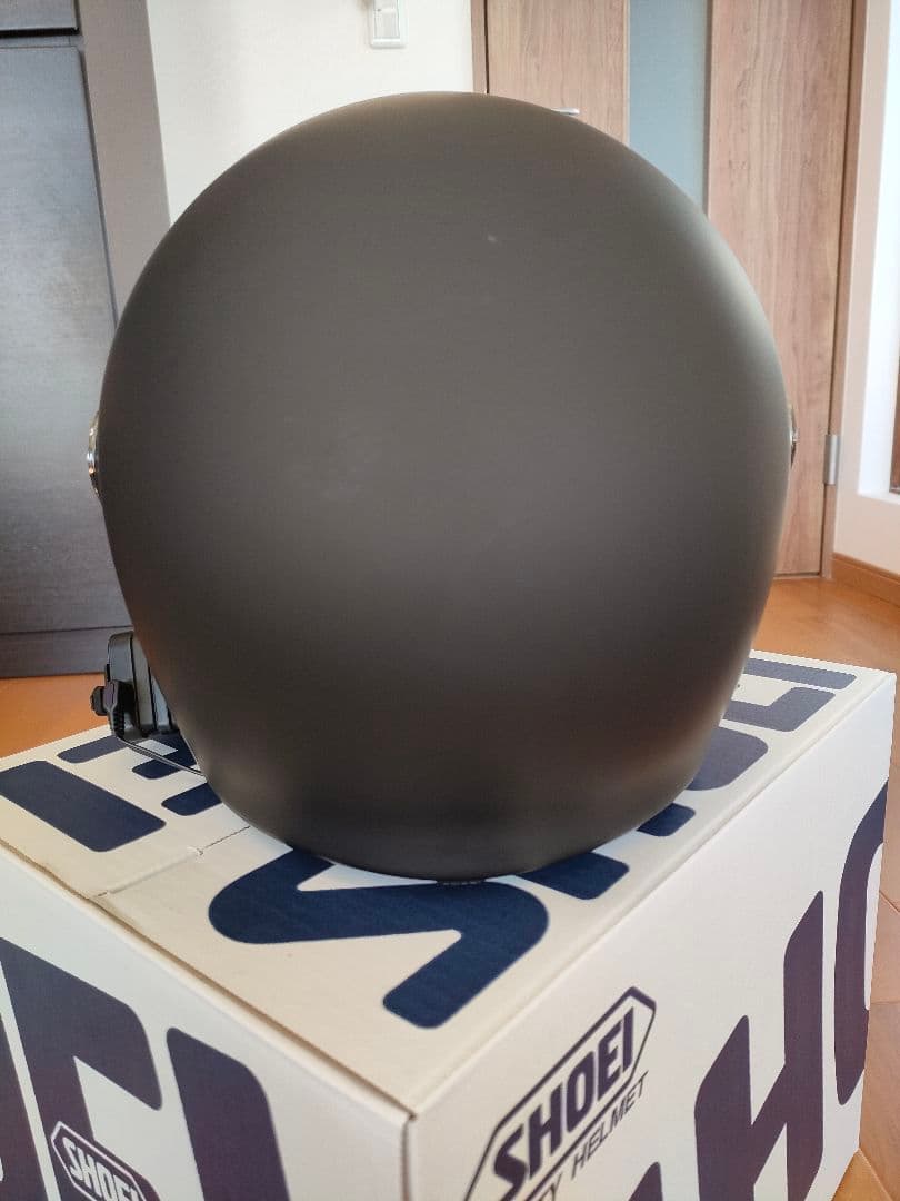 【美品】SHOEI　グラムスター フルフェイスヘルメット マットブラック