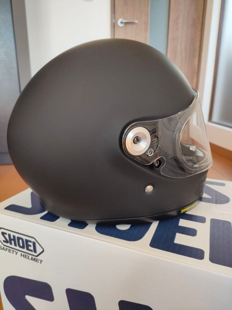 【美品】SHOEI　グラムスター フルフェイスヘルメット マットブラック