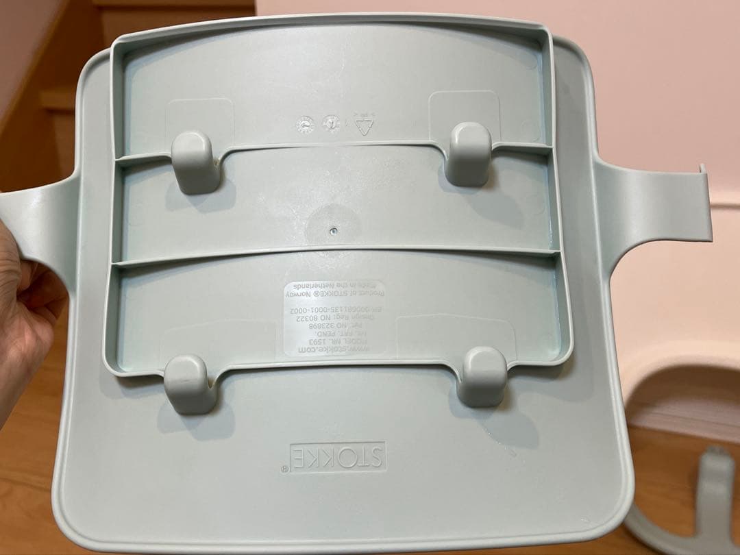 stokke ストッケ トリップトラップ　ベビーセット　トレイ　ベルト　チェア