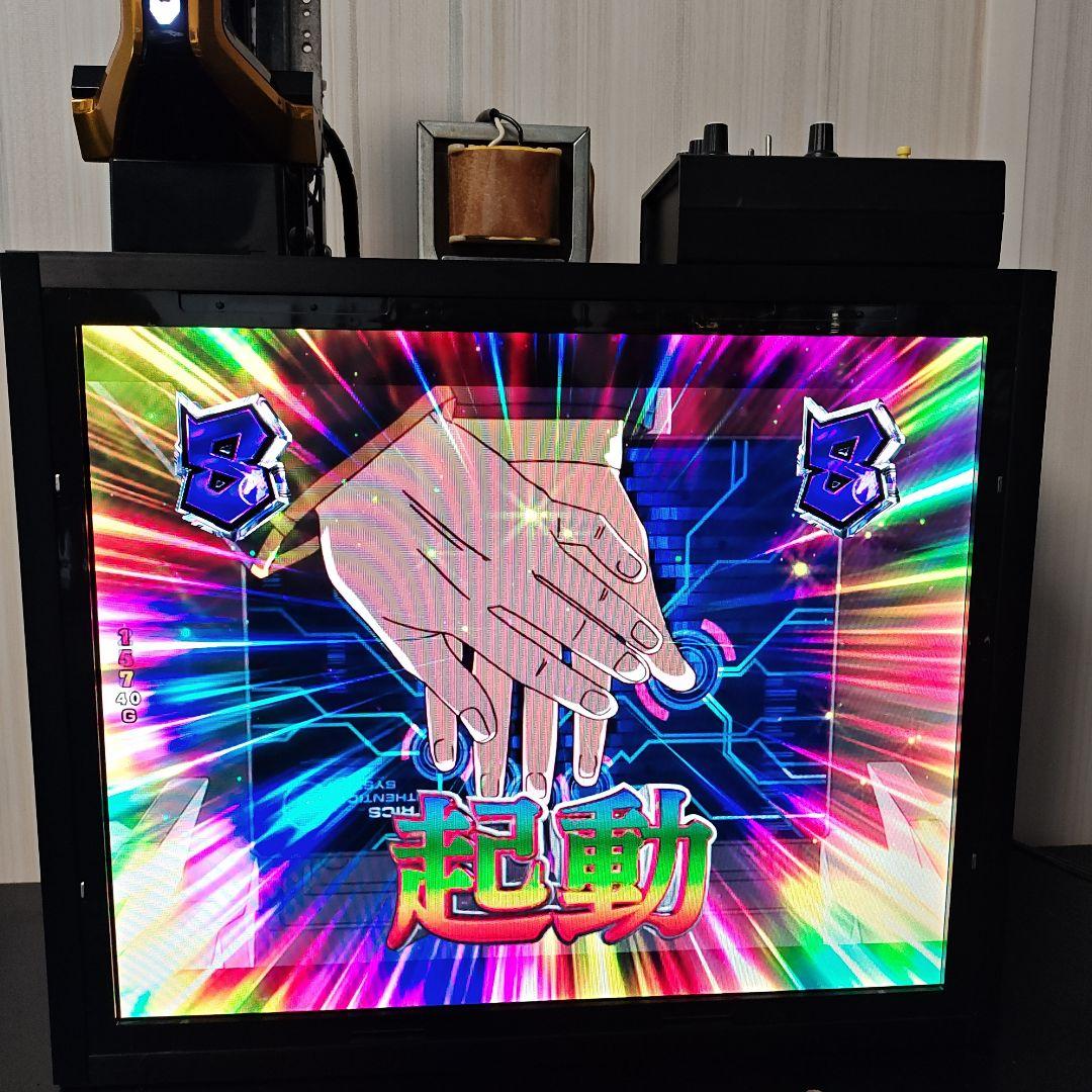 ミニ卓上パチンコ　ガンダムユニコーン　319ver