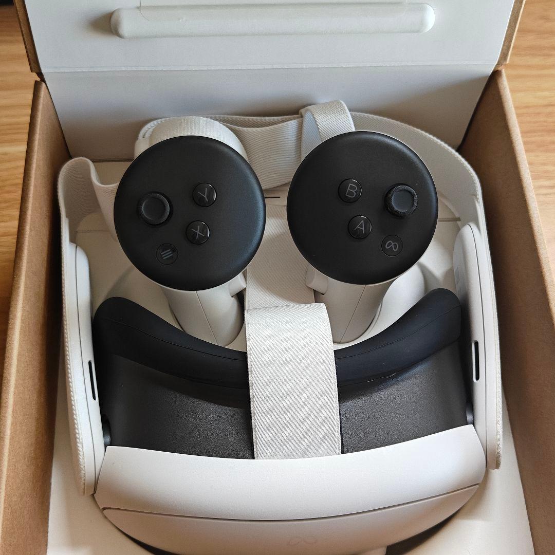  Quest 3 128GB 4K VRヘッドセット