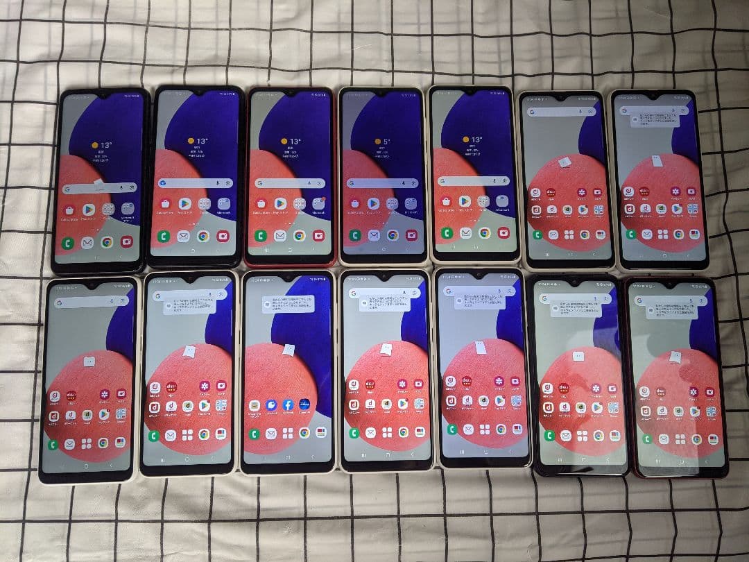 GalaxyA22 5G SC-56B android13 Simフリー14台