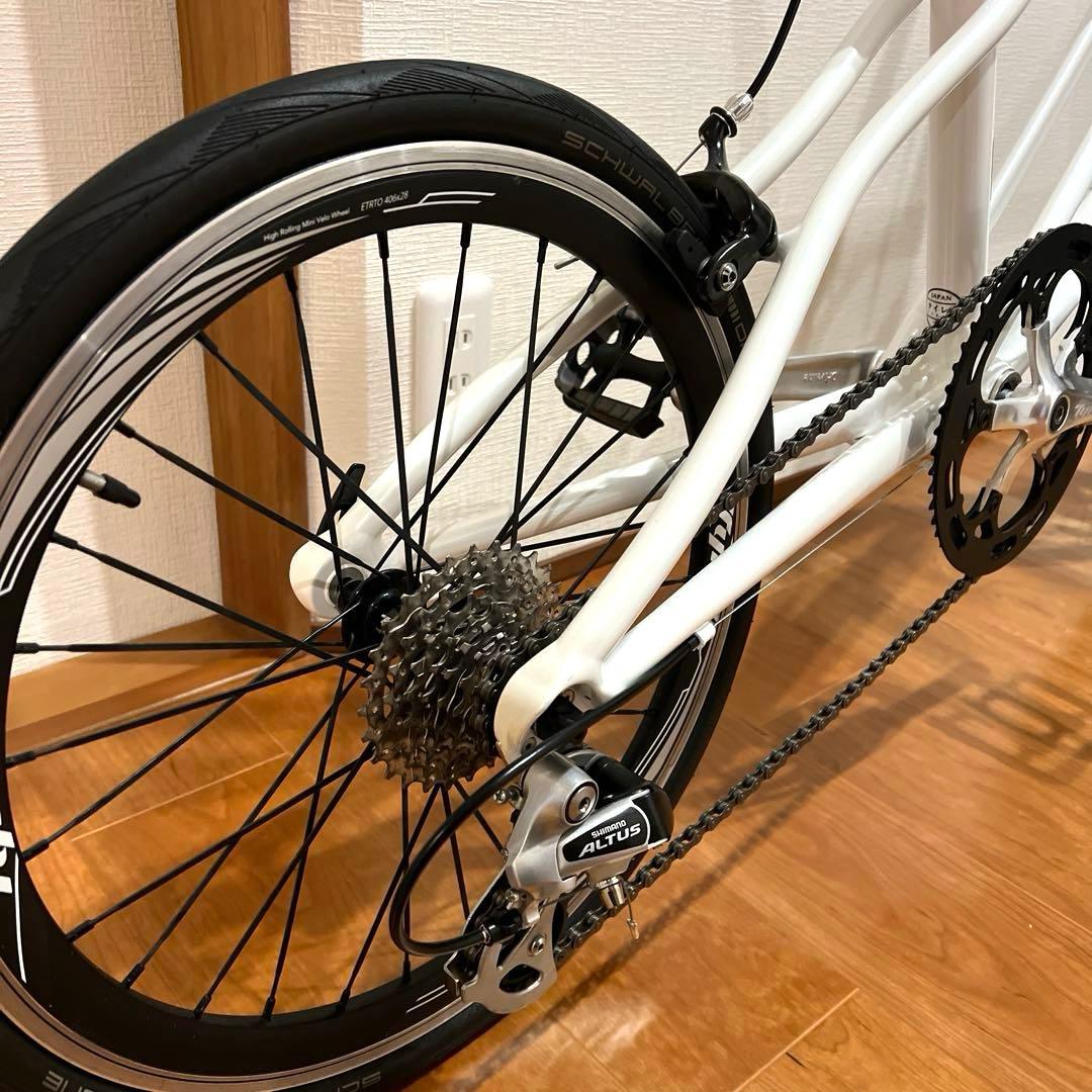 美品 タイレル SRV 軽量8.3kg FXα IVE ダホン ターン p10