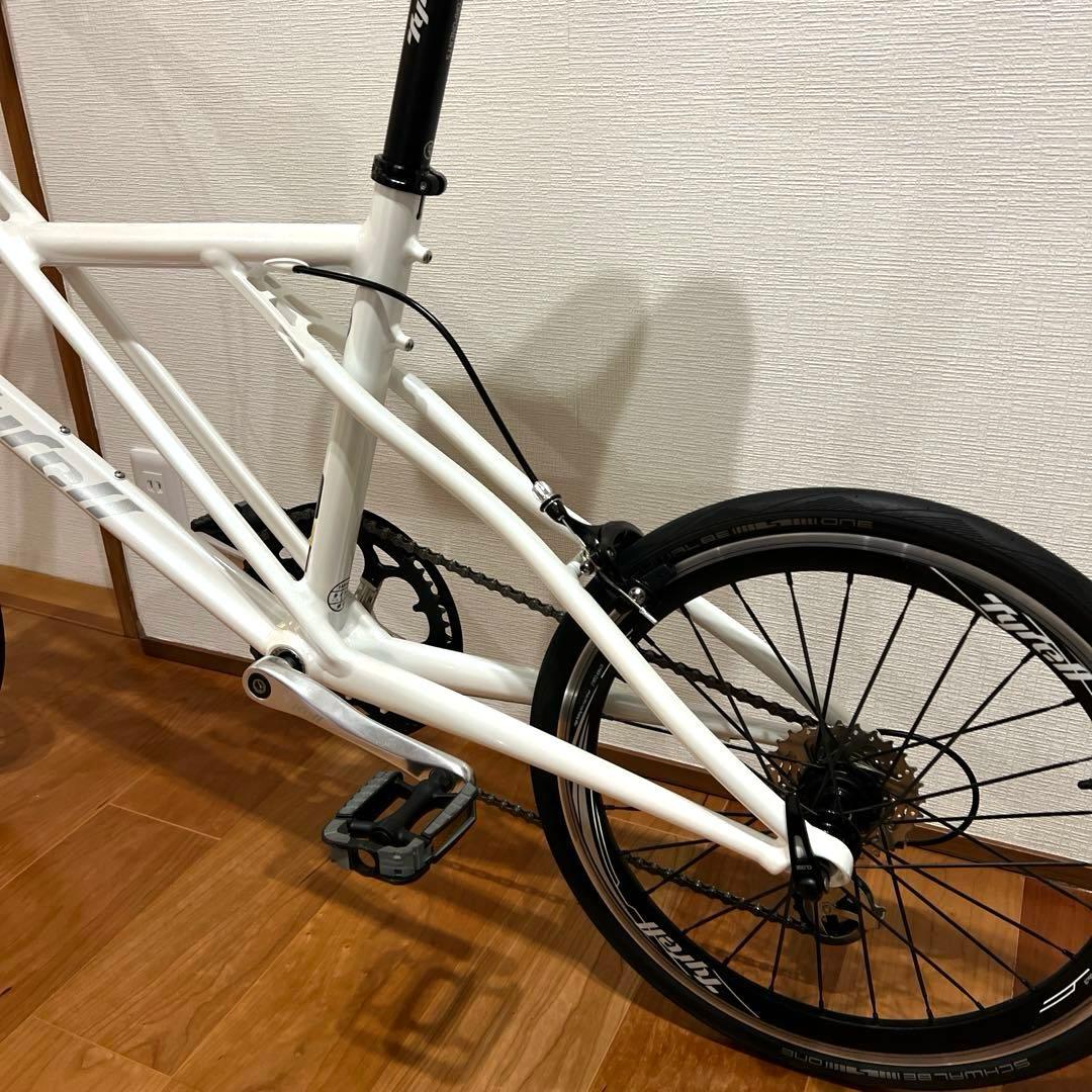 美品 タイレル SRV 軽量8.3kg FXα IVE ダホン ターン p10