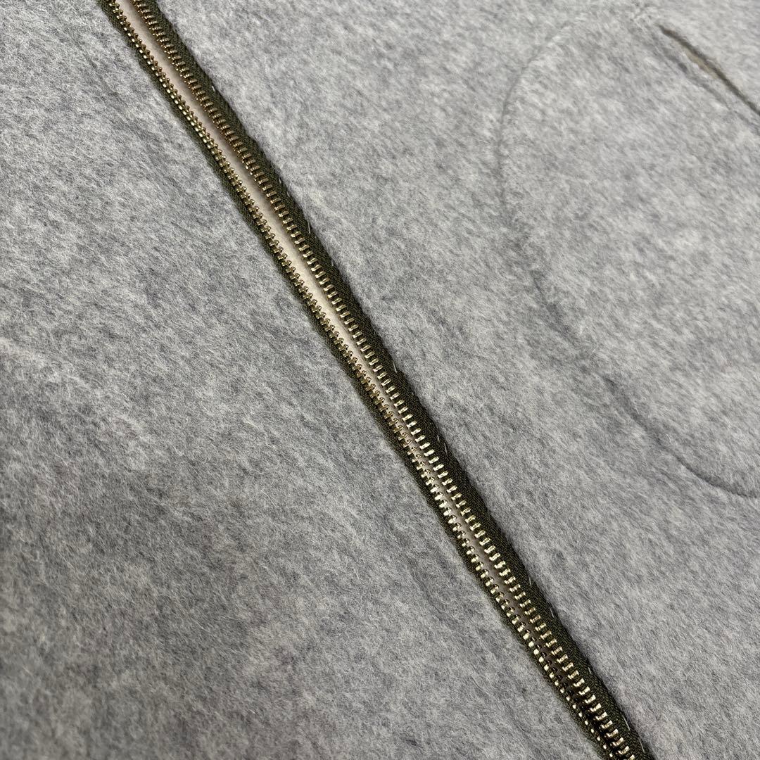 未使用級♡RISLEY リズレー　ウールリバーシブル　ポンチョ　ケープコート