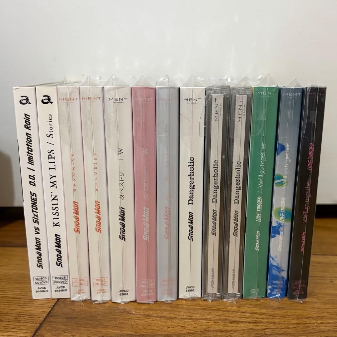 Man シングル アルバム LIVEDVD まとめ売り