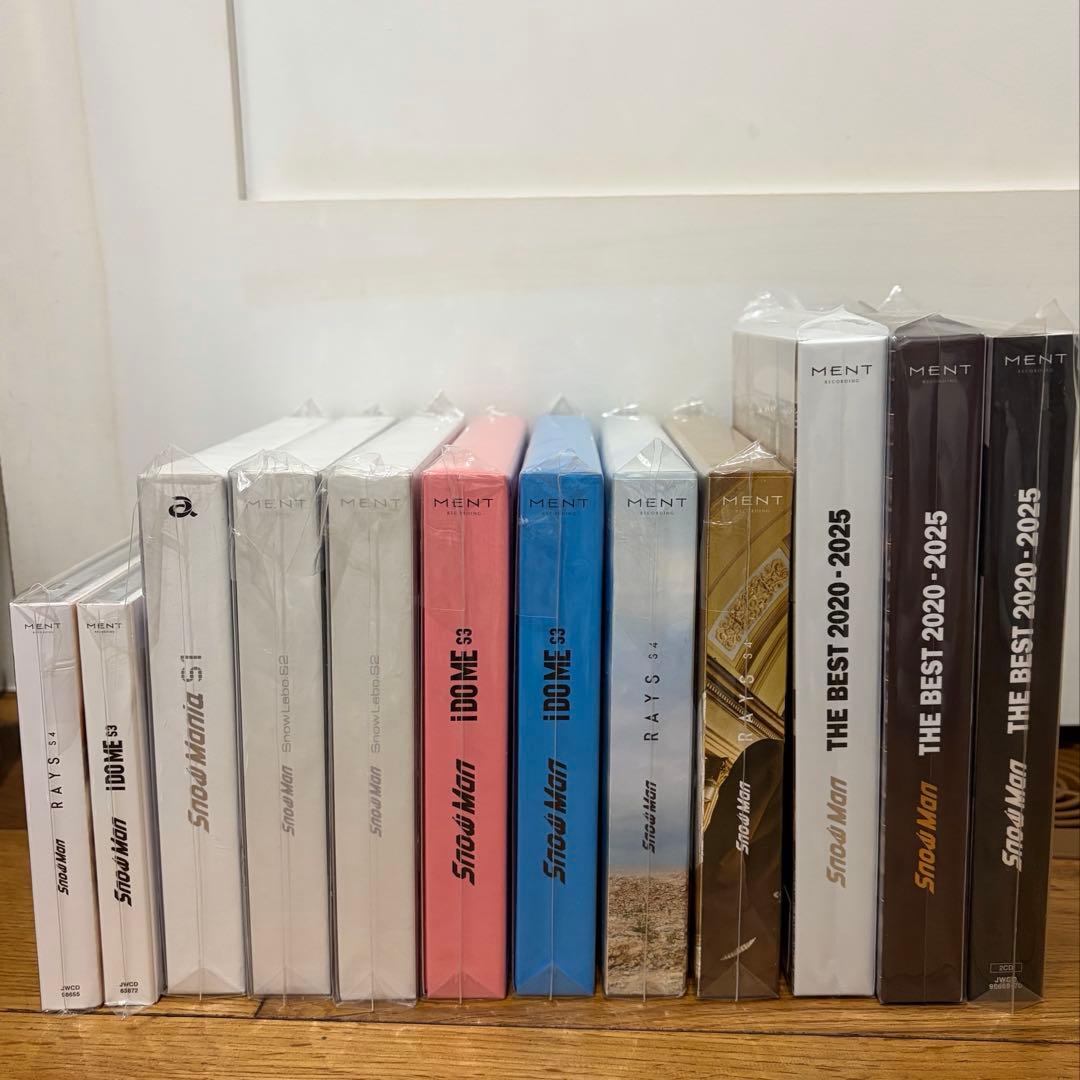 Man シングル アルバム LIVEDVD まとめ売り