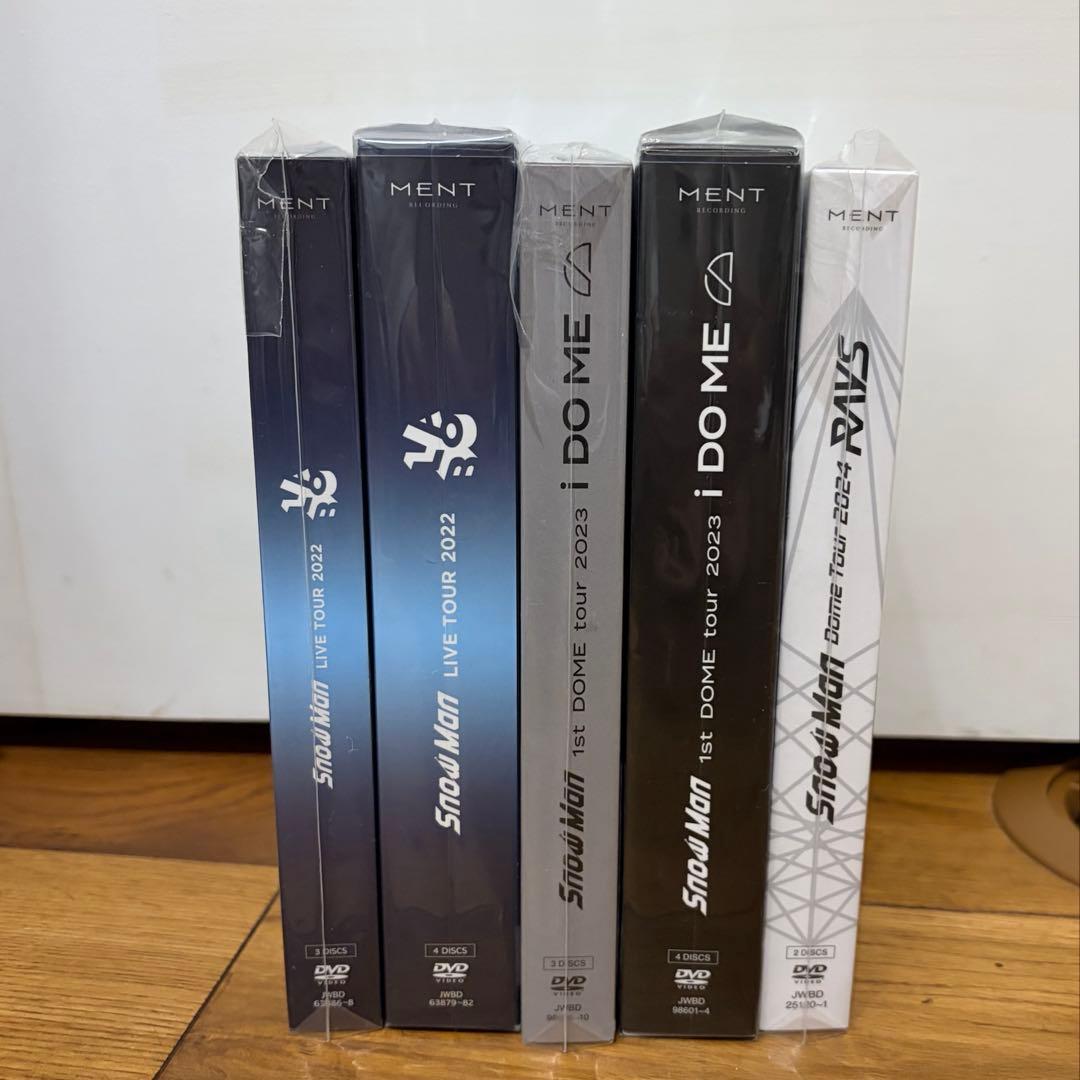 Man シングル アルバム LIVEDVD まとめ売り