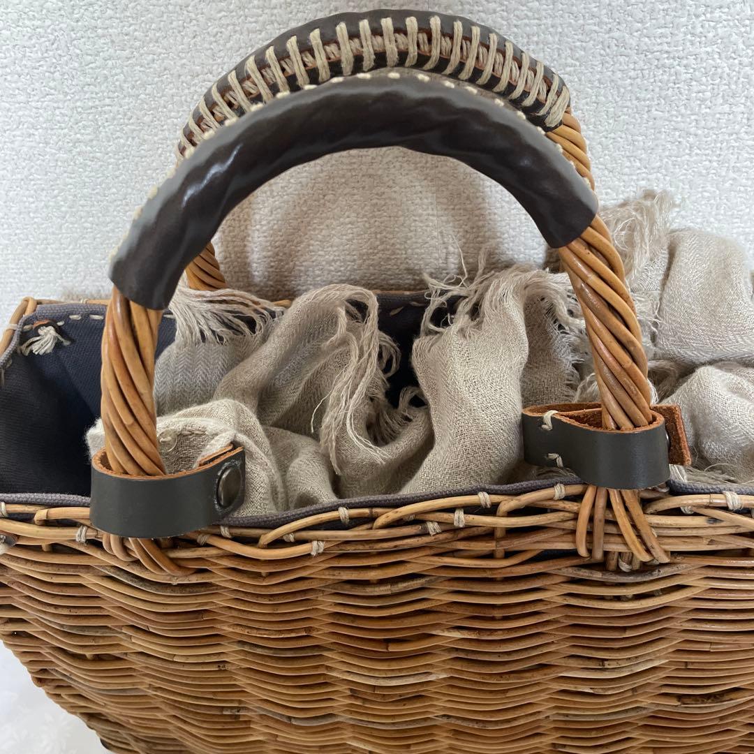 ebagos エバゴス ブライドルレザー バッグ