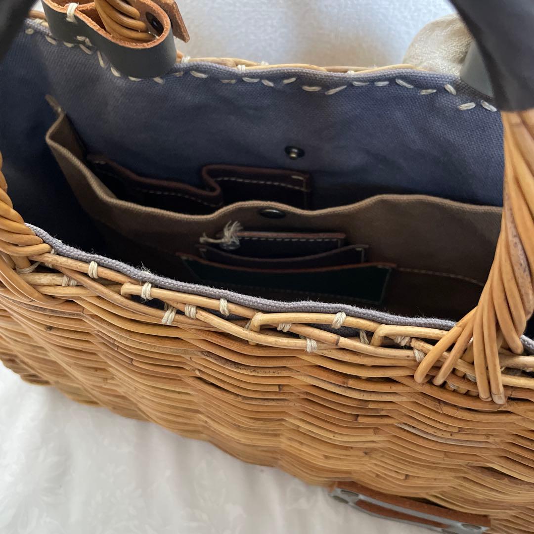 ebagos エバゴス ブライドルレザー バッグ