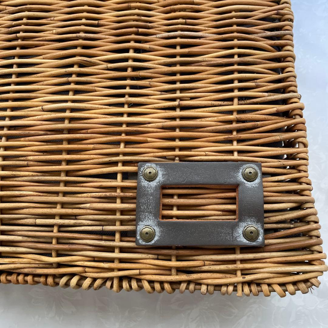 ebagos エバゴス ブライドルレザー バッグ