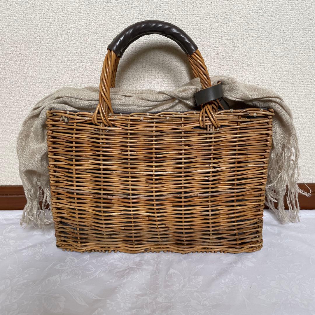 ebagos エバゴス ブライドルレザー バッグ