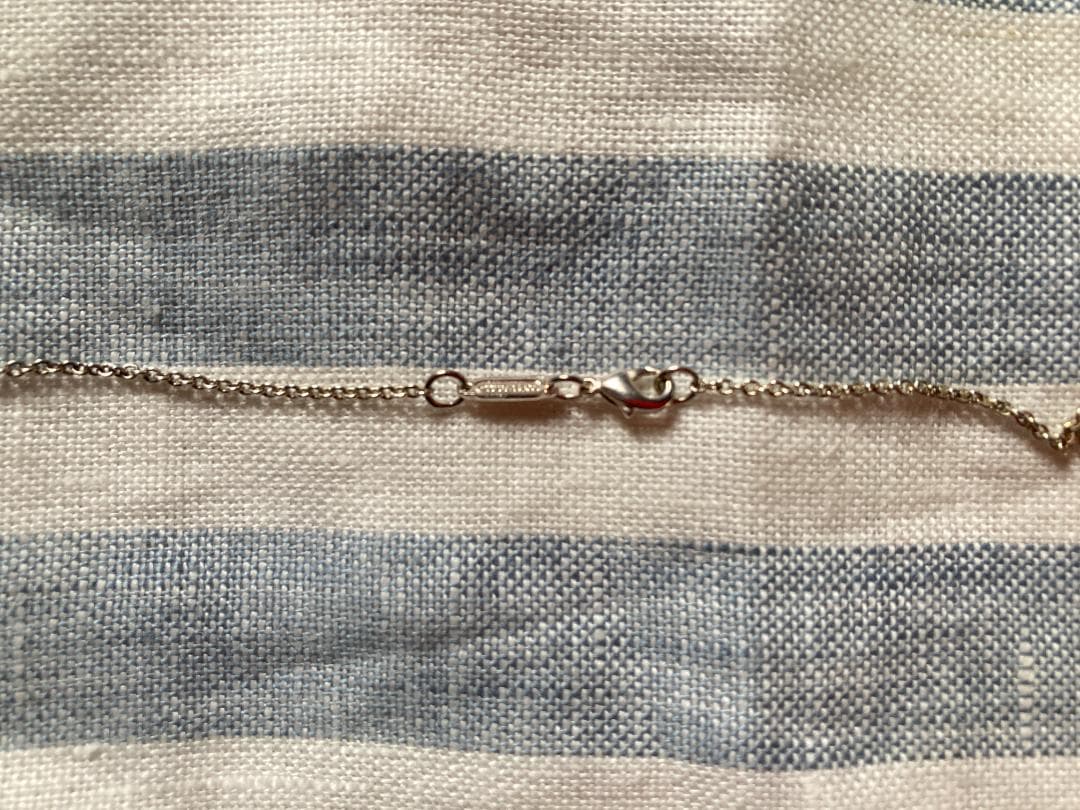 ※〜2/6迄値下げ※【Tiffany & Co.】 シルバーのハート型ネックレス