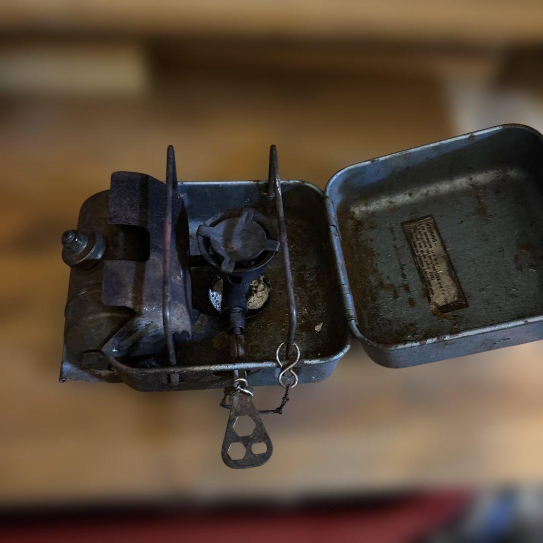 スウェーデン製　Optimus 8R ヴィンテージストーブ