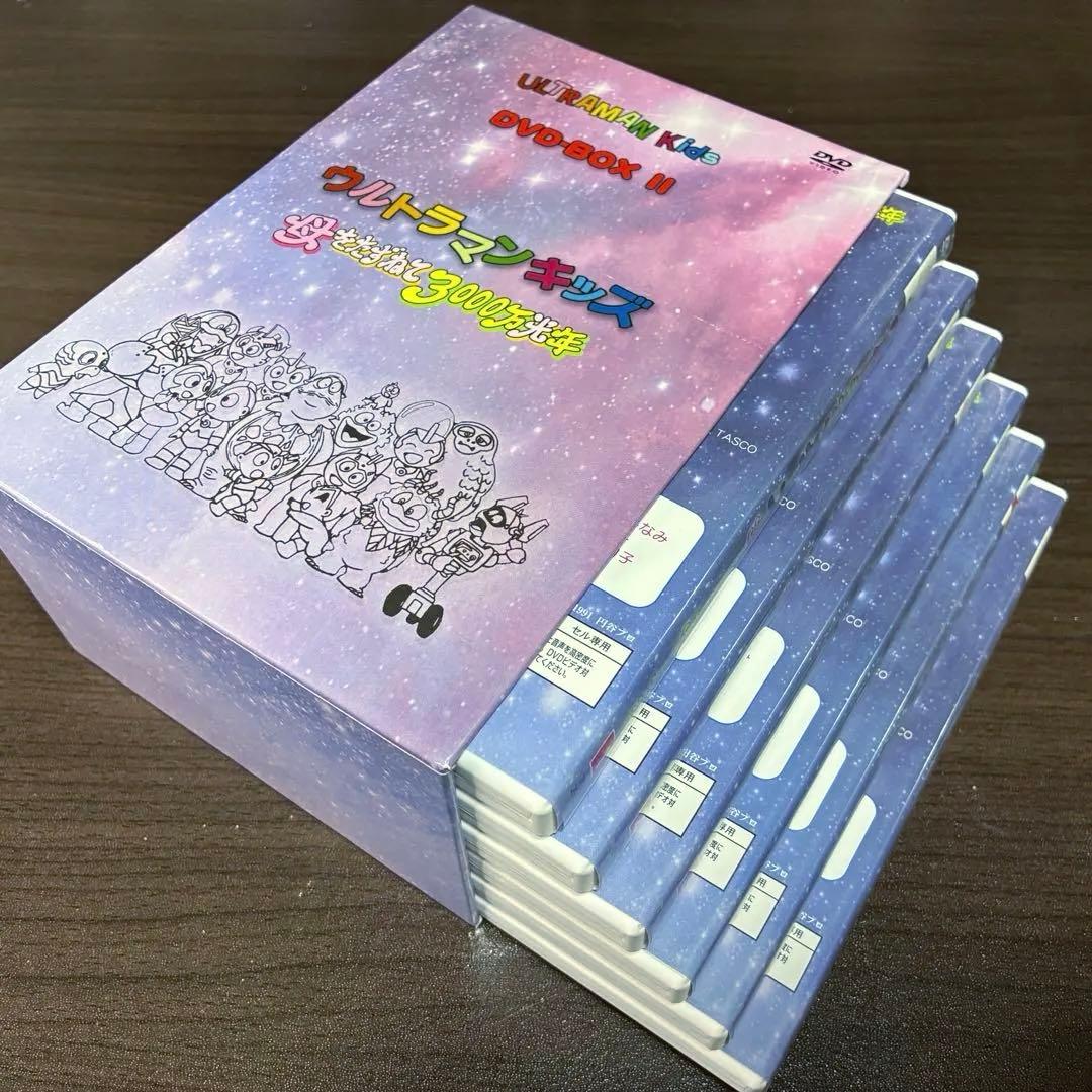 よ*う様 ウルトラマンキッズ DVD-BOX II アニメ 母をたずねて3000