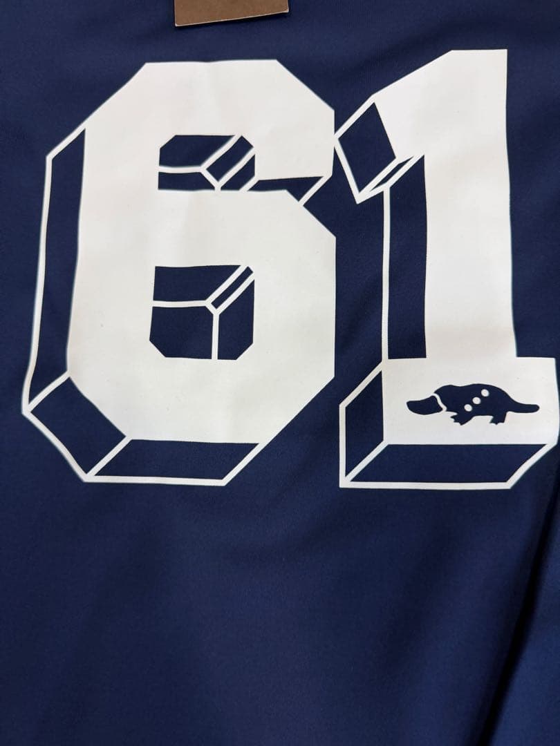 新品正規品【ROUGH&SWELL/L】裏起毛モックネック長袖カットソー