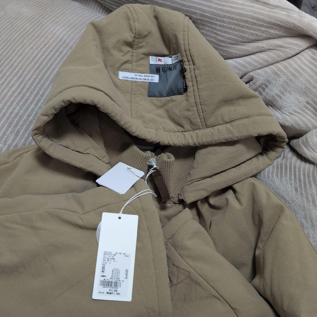 niko and…[be with M] Misayoミリアウター ベージュ