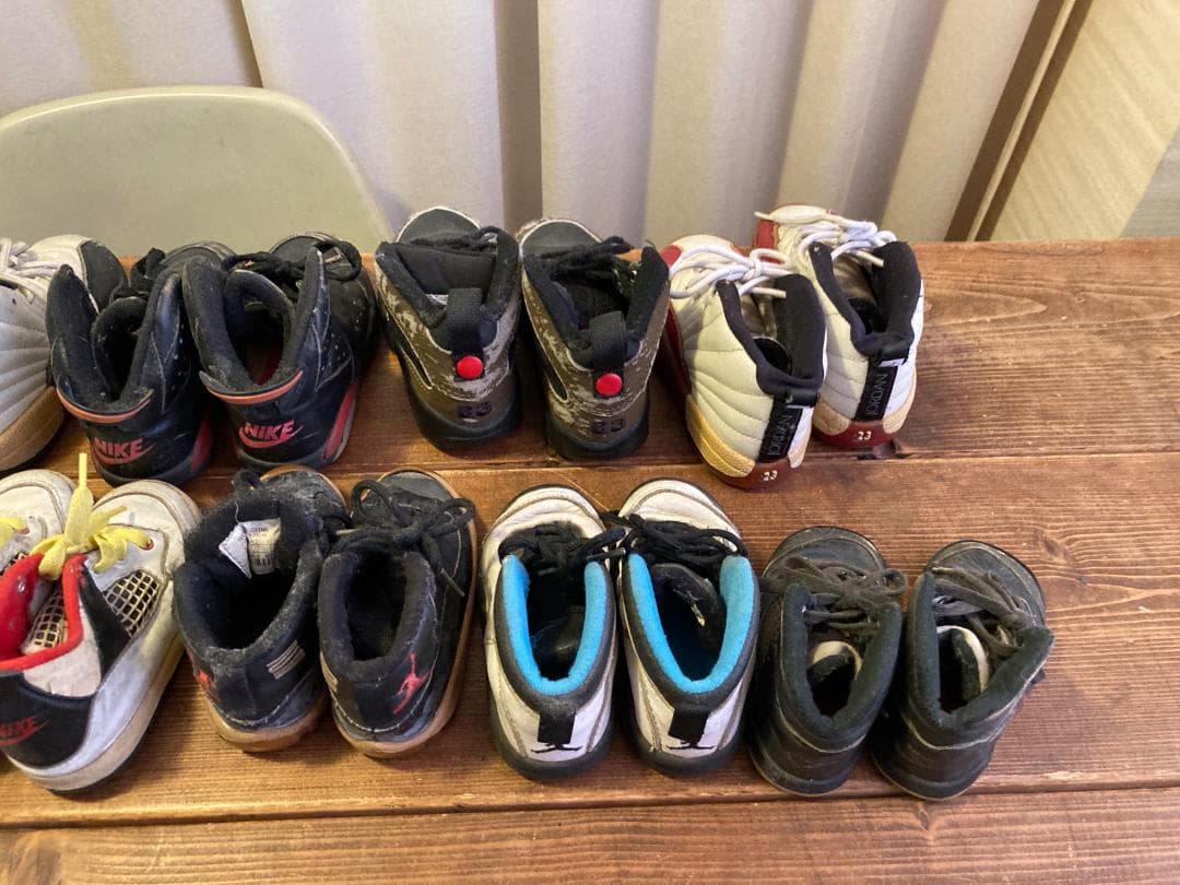 C*P様 中古 ベビージョーダン・KIDSシューズ 21足まとめ売り 観賞用