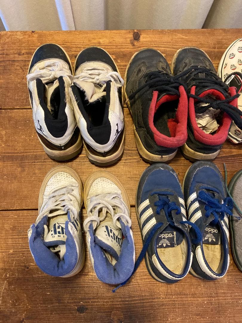 C*P様 中古 ベビージョーダン・KIDSシューズ 21足まとめ売り 観賞用