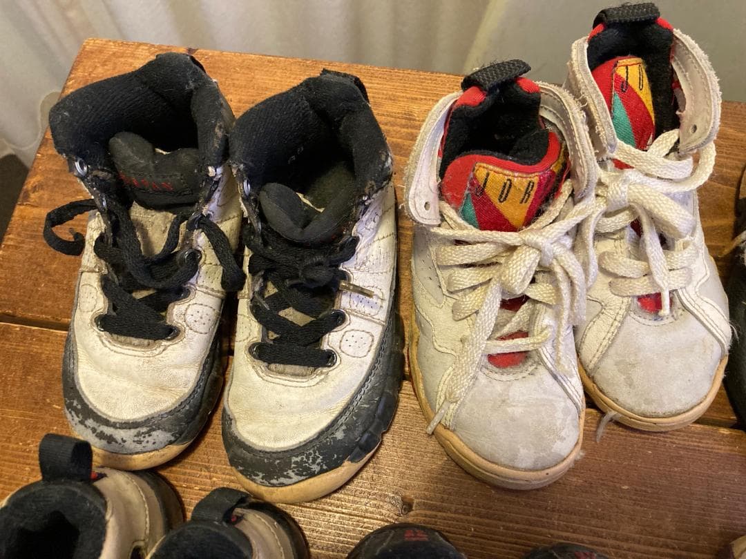 C*P様 中古 ベビージョーダン・KIDSシューズ 21足まとめ売り 観賞用