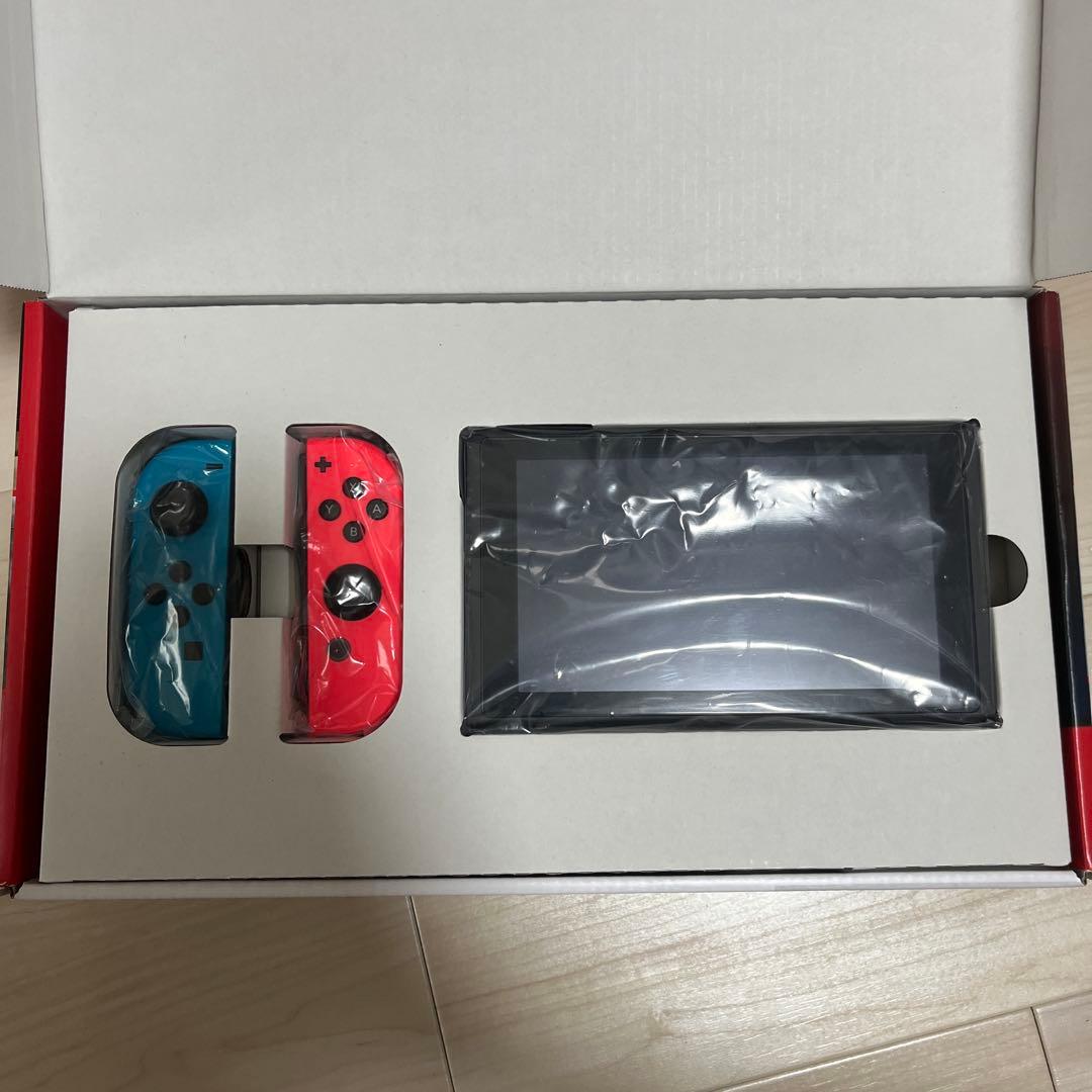 NintendoSwitch(バッテリー強化版)&マリオカート8デラックスセット