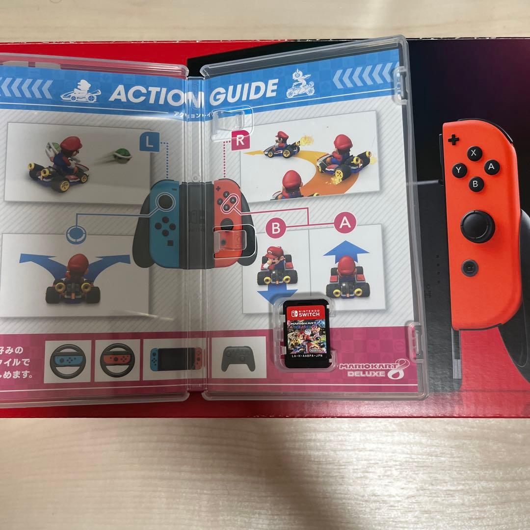 NintendoSwitch(バッテリー強化版)&マリオカート8デラックスセット