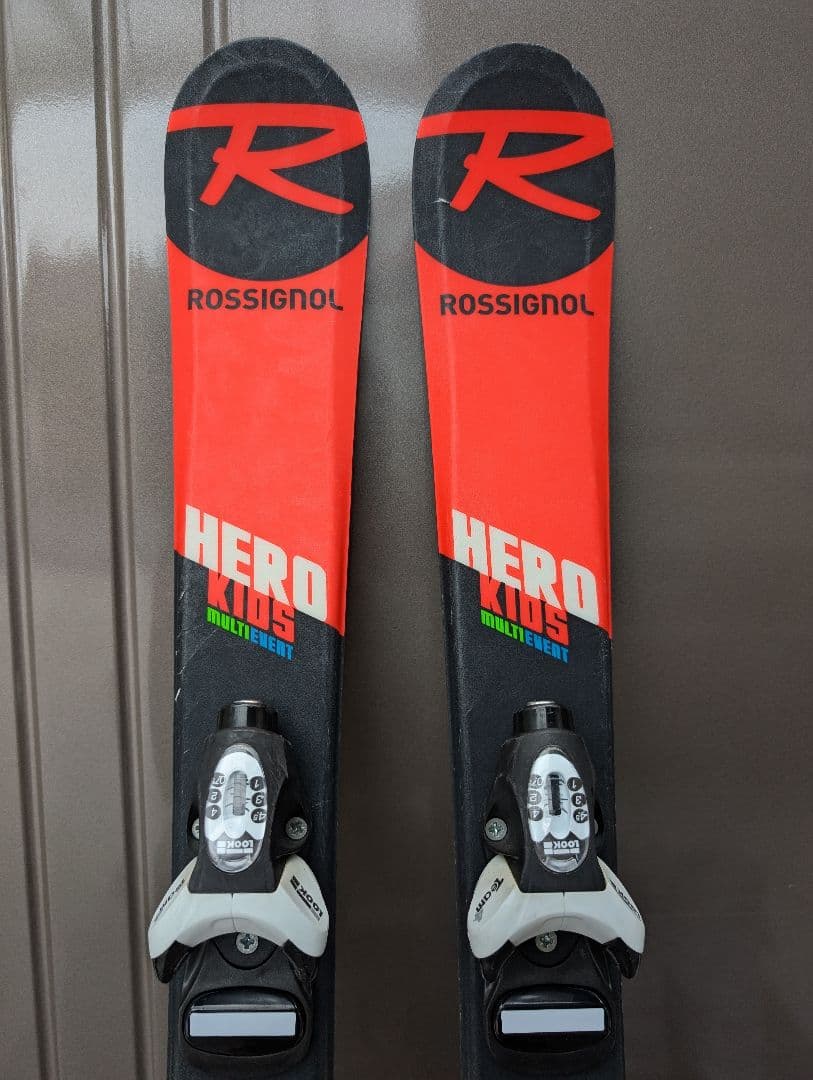 ROSSIGNOL　ロシニョール　子供用　スキー　ブーツセット18〜19.5cm