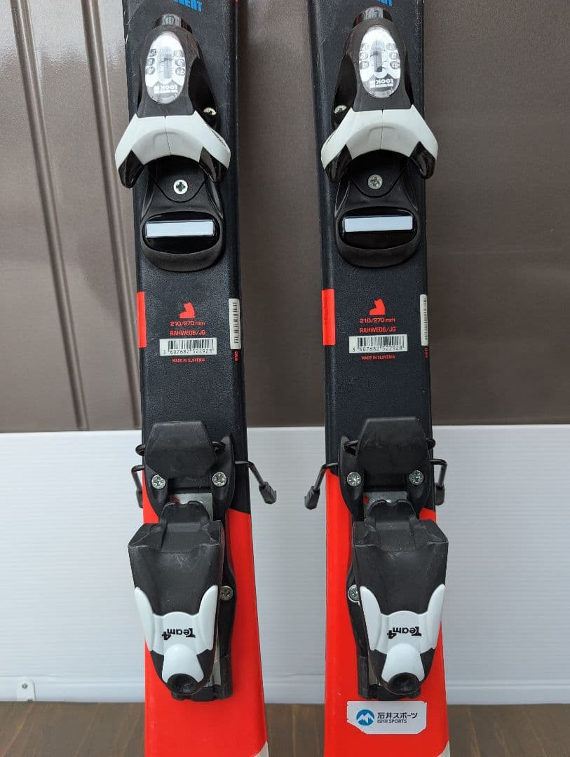ROSSIGNOL　ロシニョール　子供用　スキー　ブーツセット18〜19.5cm