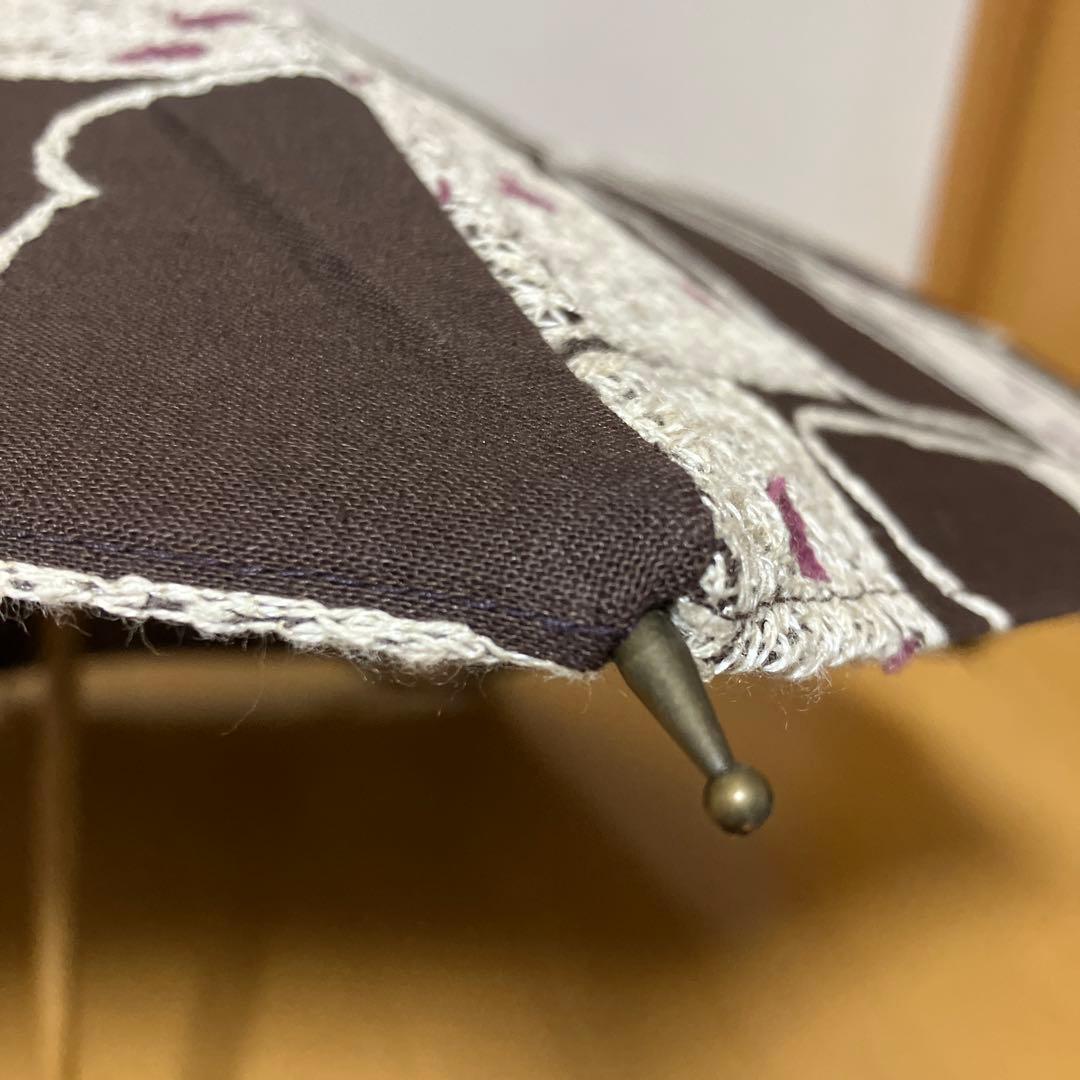 イイダ傘店　日傘　ぶどうパン