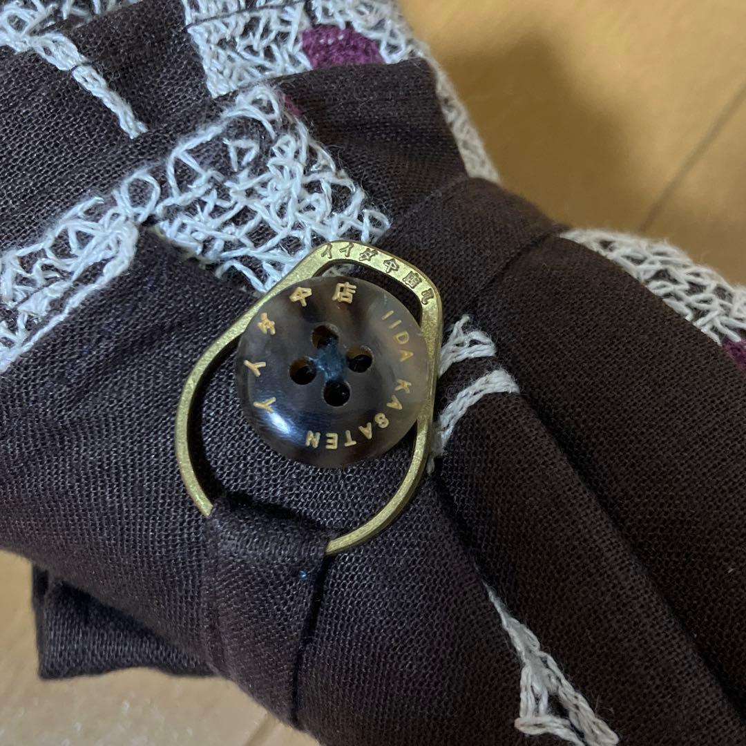 イイダ傘店　日傘　ぶどうパン