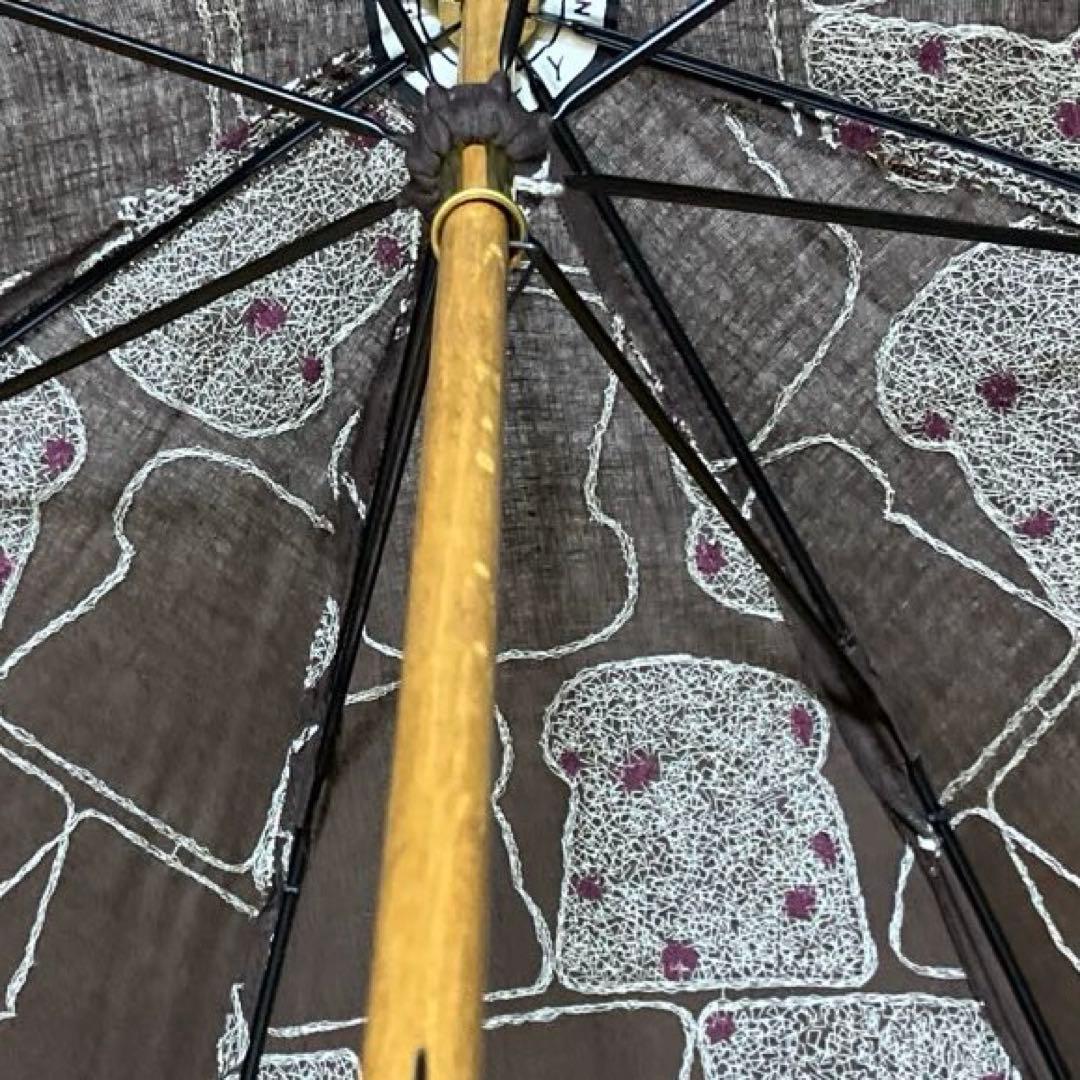 イイダ傘店　日傘　ぶどうパン