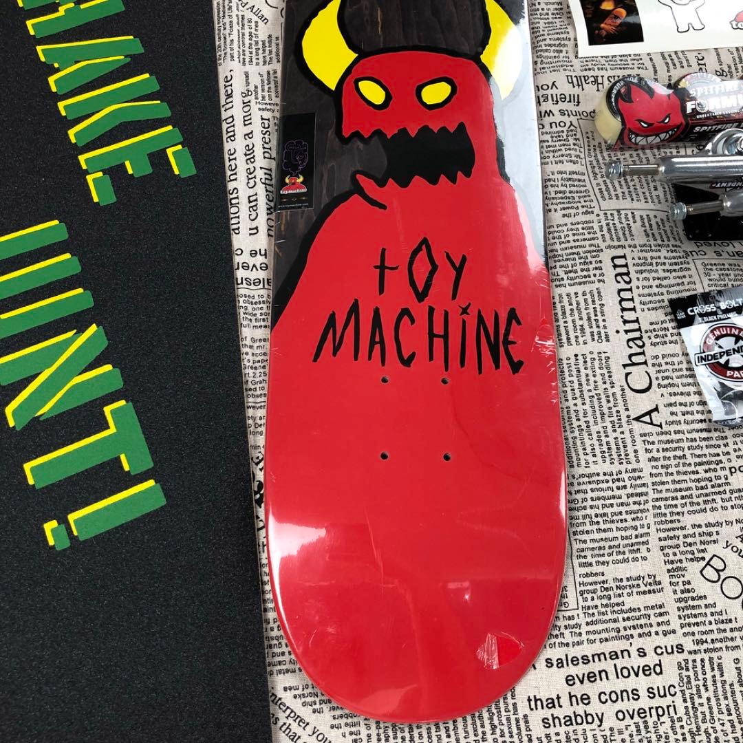 【Toy Machine】スケボー デッキデッキ セット 8.0