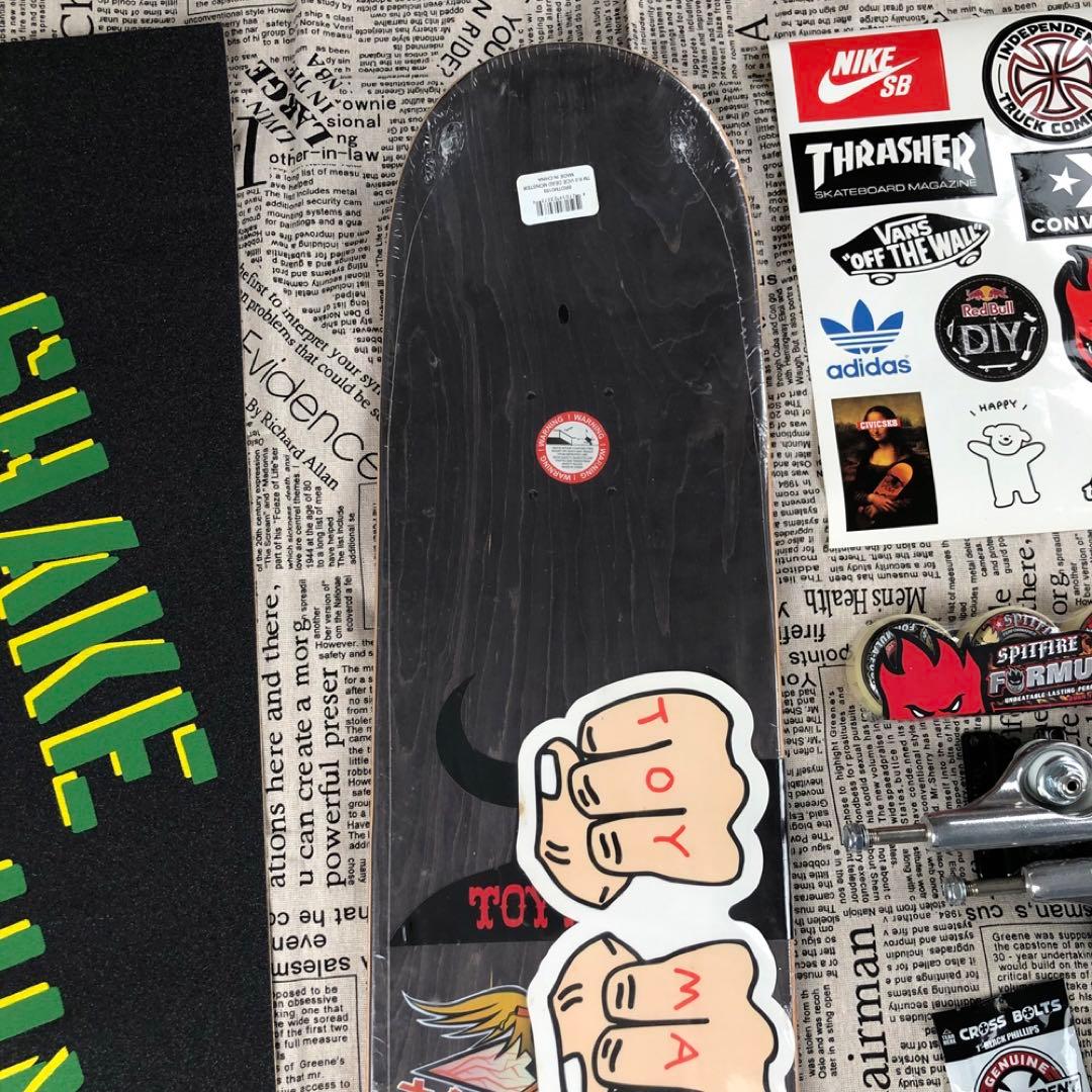 【Toy Machine】スケボー デッキデッキ セット 8.0