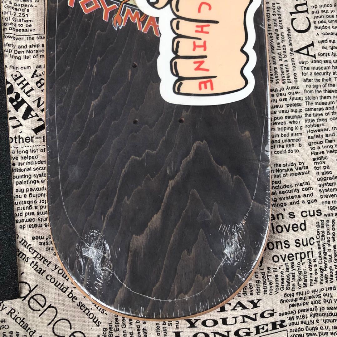 【Toy Machine】スケボー デッキデッキ セット 8.0