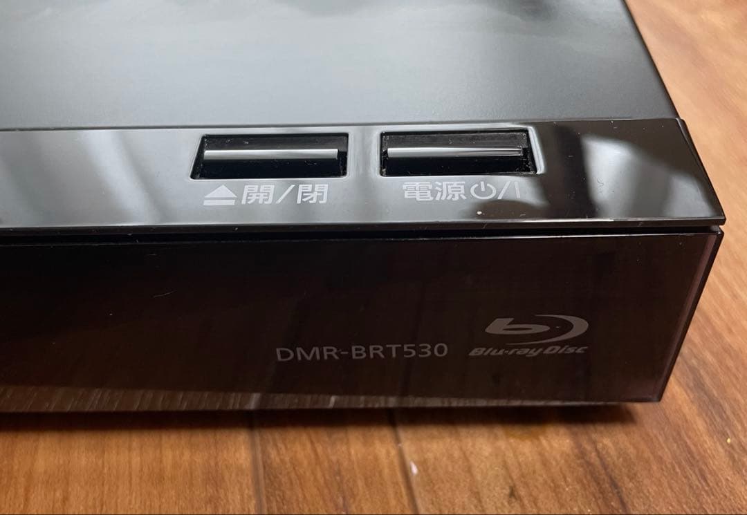 Panasonic ブルーレイレコーダー ケーブルカード付 DMR-BRT530