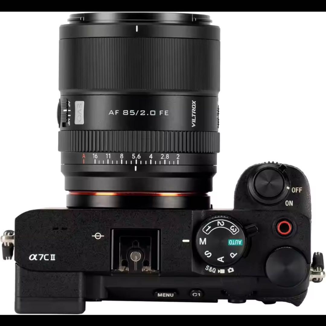 未使用　viltrox 85mm f2.0 FE Eマウント