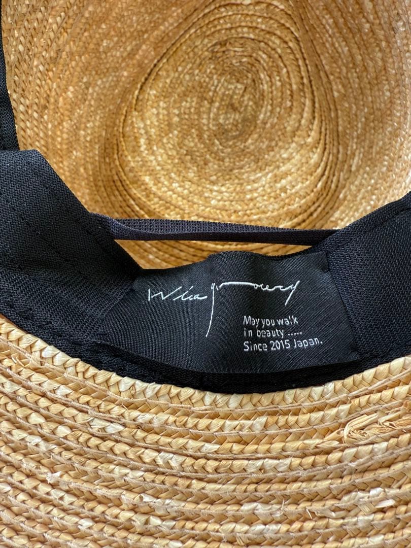wicagrocery 麦わら帽子