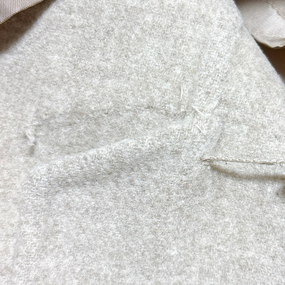 美品 スタニングルアー テーラーリバーコート ロング丈 ゆったり ベルト ガウン