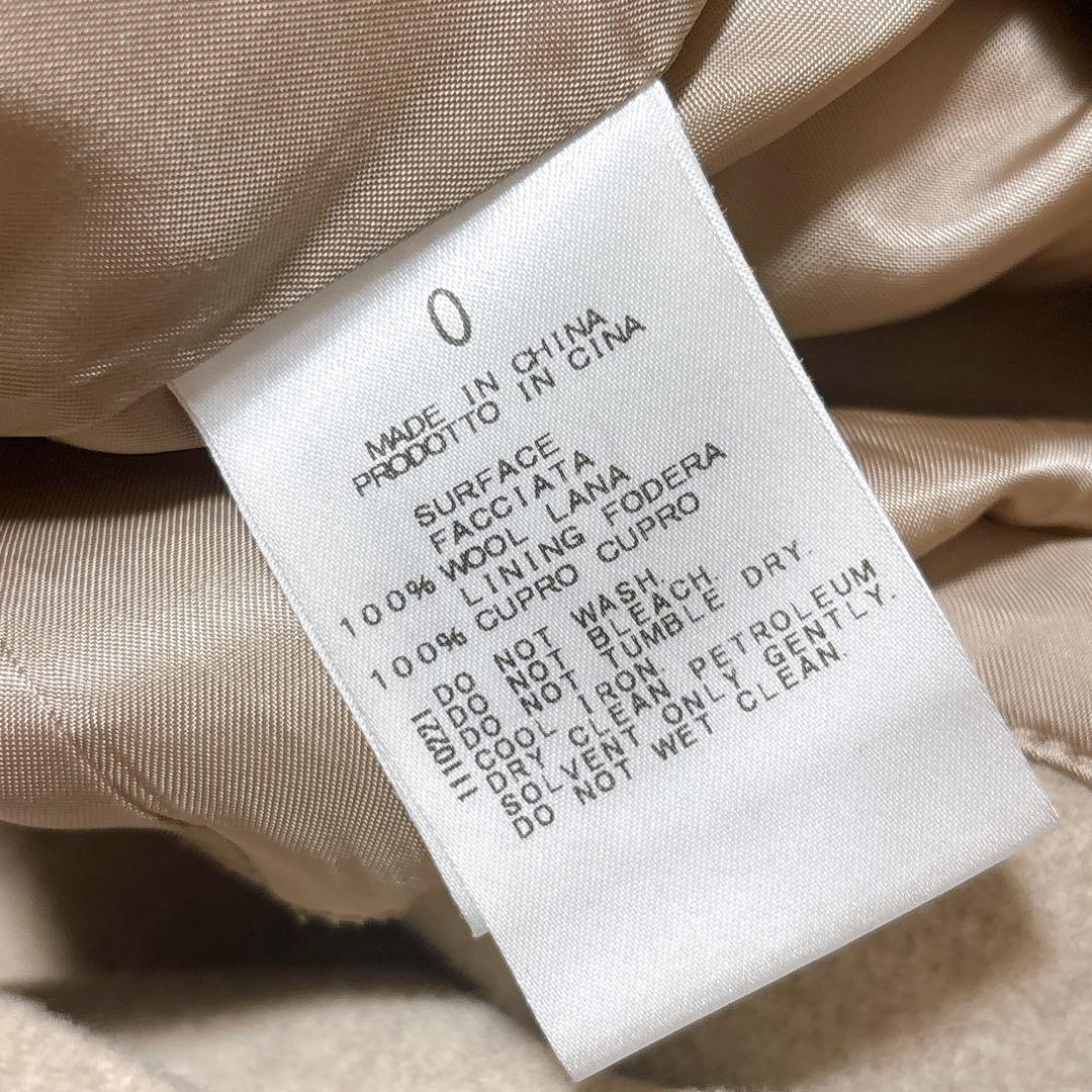 美品 スタニングルアー テーラーリバーコート ロング丈 ゆったり ベルト ガウン