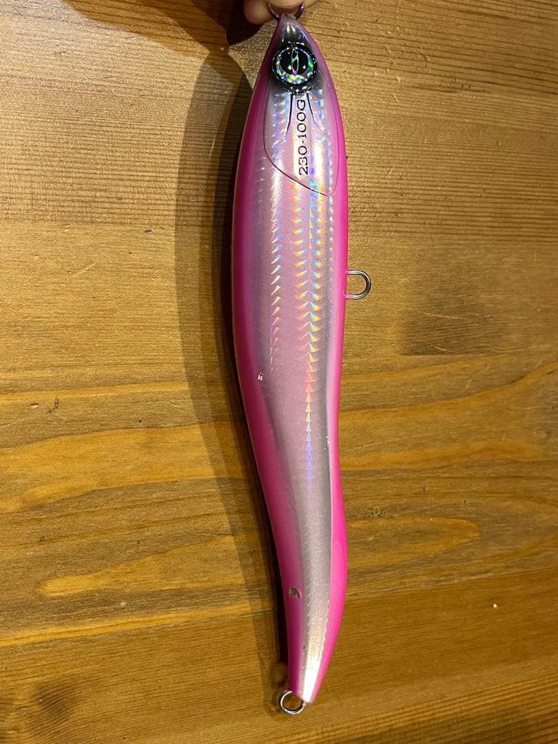 ダブス+リベルタンゴエモシオン+FZR+別注ヒラマサ