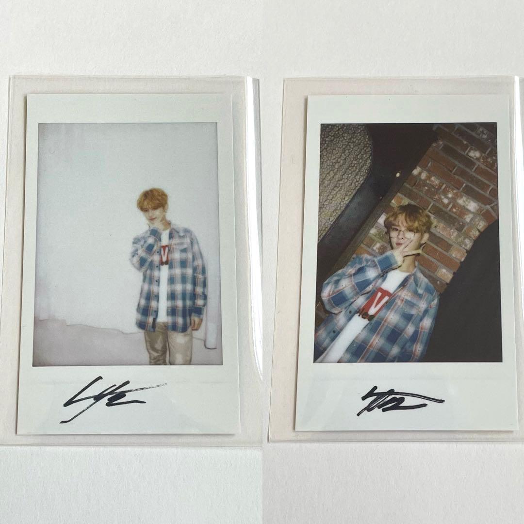 Straykids リノ ポラロイド トレカ